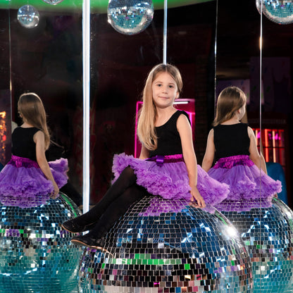 Dark Purple Tutu Skirt