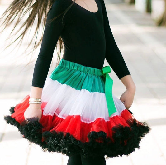 Kuwait flag tutu skirts