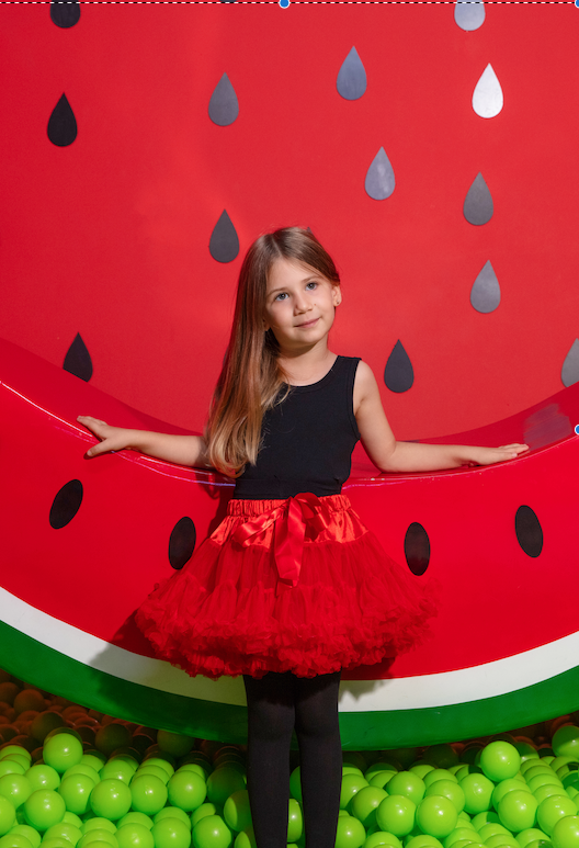 Red tutu skirts