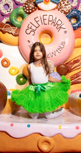Green tutu skirts