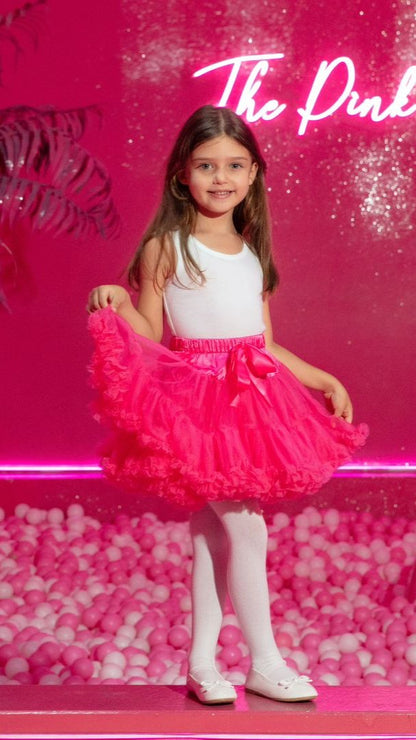 Hot Pink Tutu Skirt